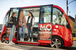smart:MOBIL Shuttle